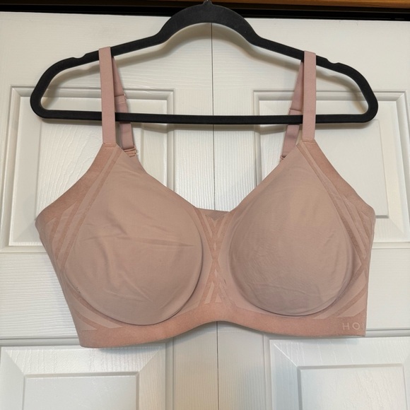 HONEYLOVE Silhouette Bra Blush Pink - Picture 2 of 7